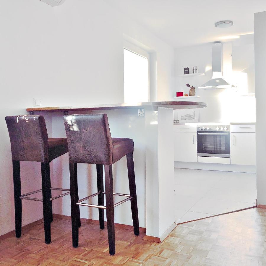 Modern New Danube Apartment, Perfect Location Bécs Kültér fotó