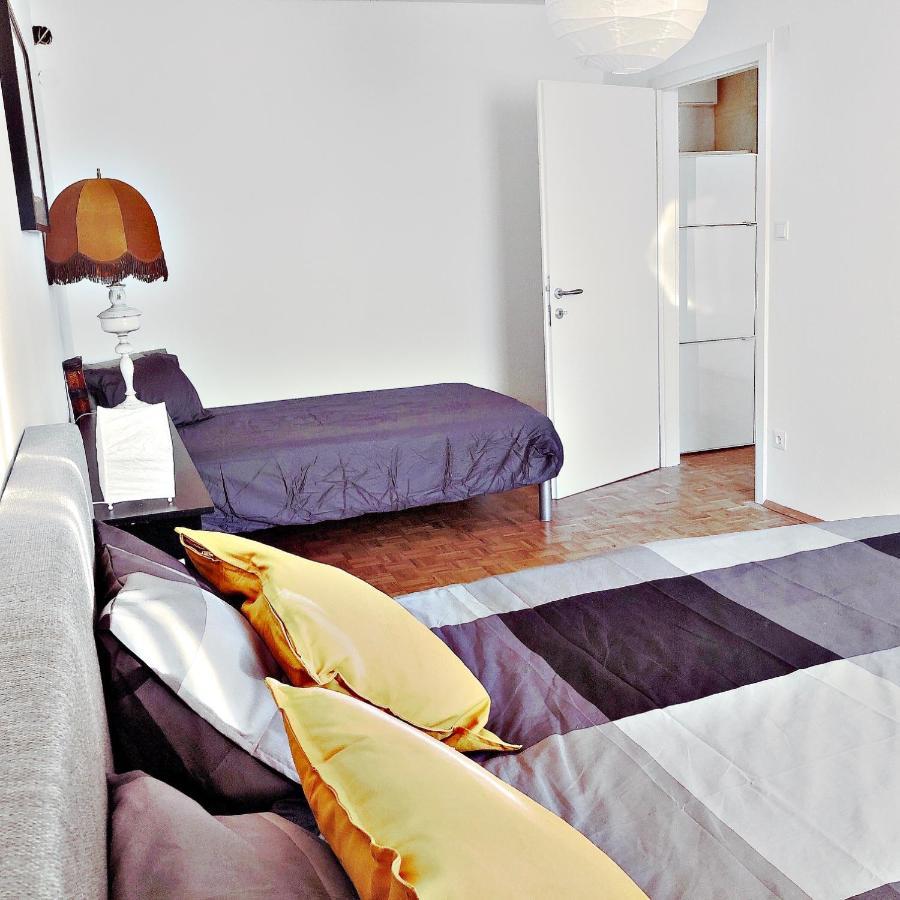 Modern New Danube Apartment, Perfect Location Bécs Kültér fotó