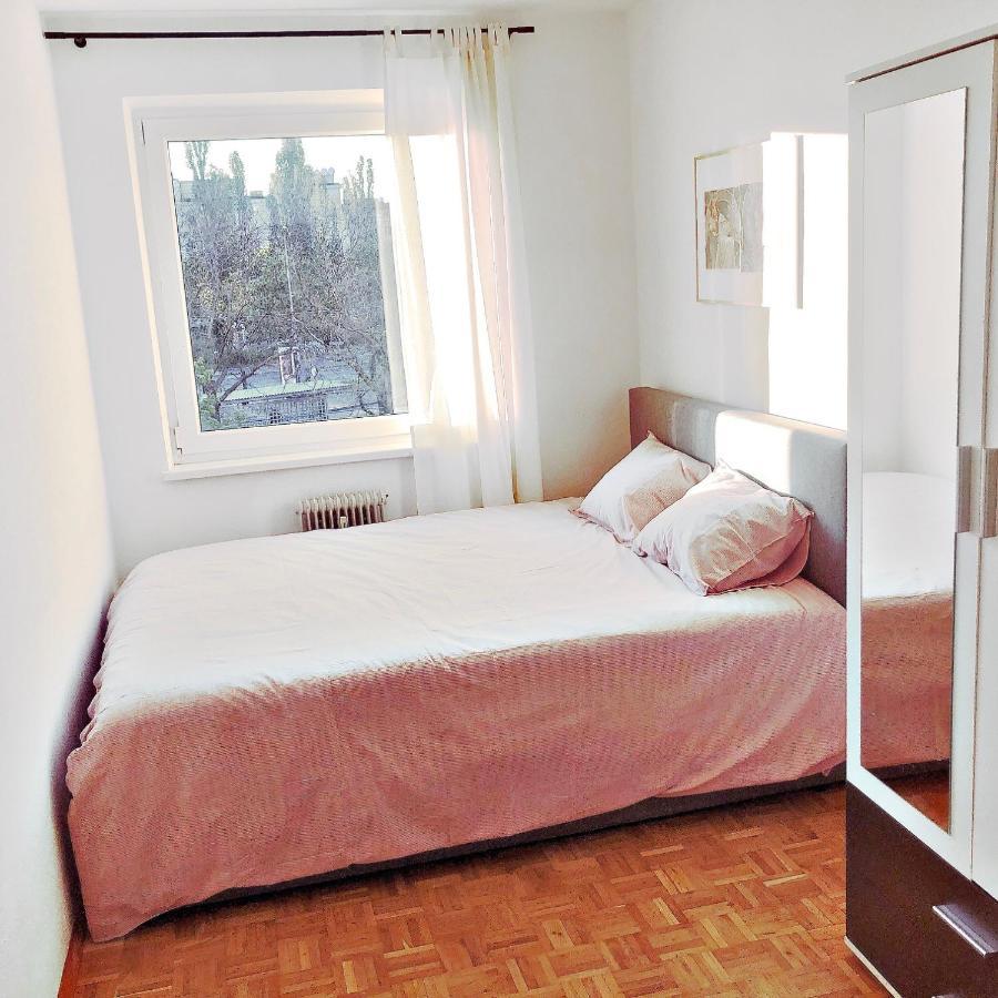 Modern New Danube Apartment, Perfect Location Bécs Kültér fotó